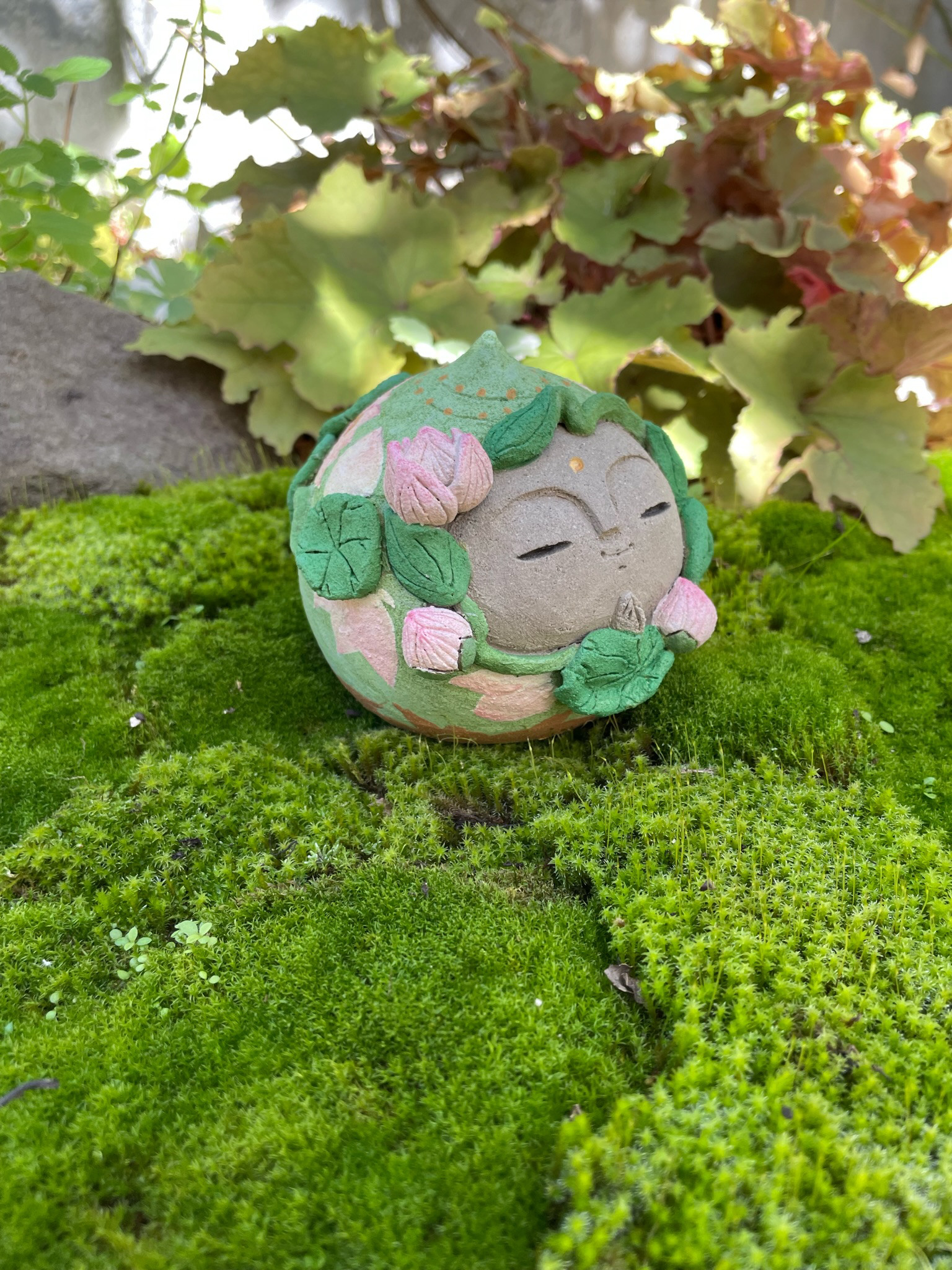 福仏頭(蓮)大サイズ