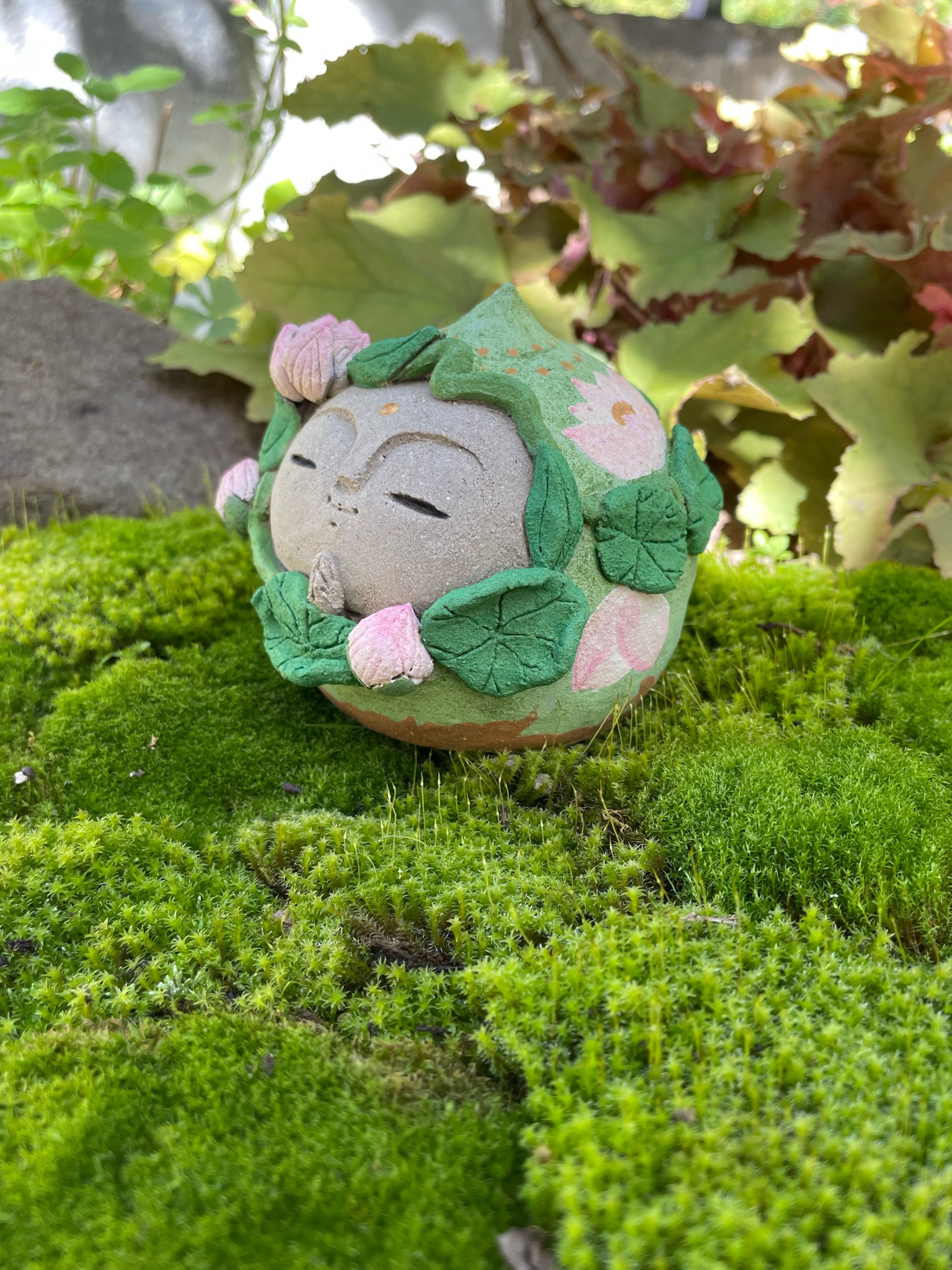 福仏頭(蓮)大サイズ