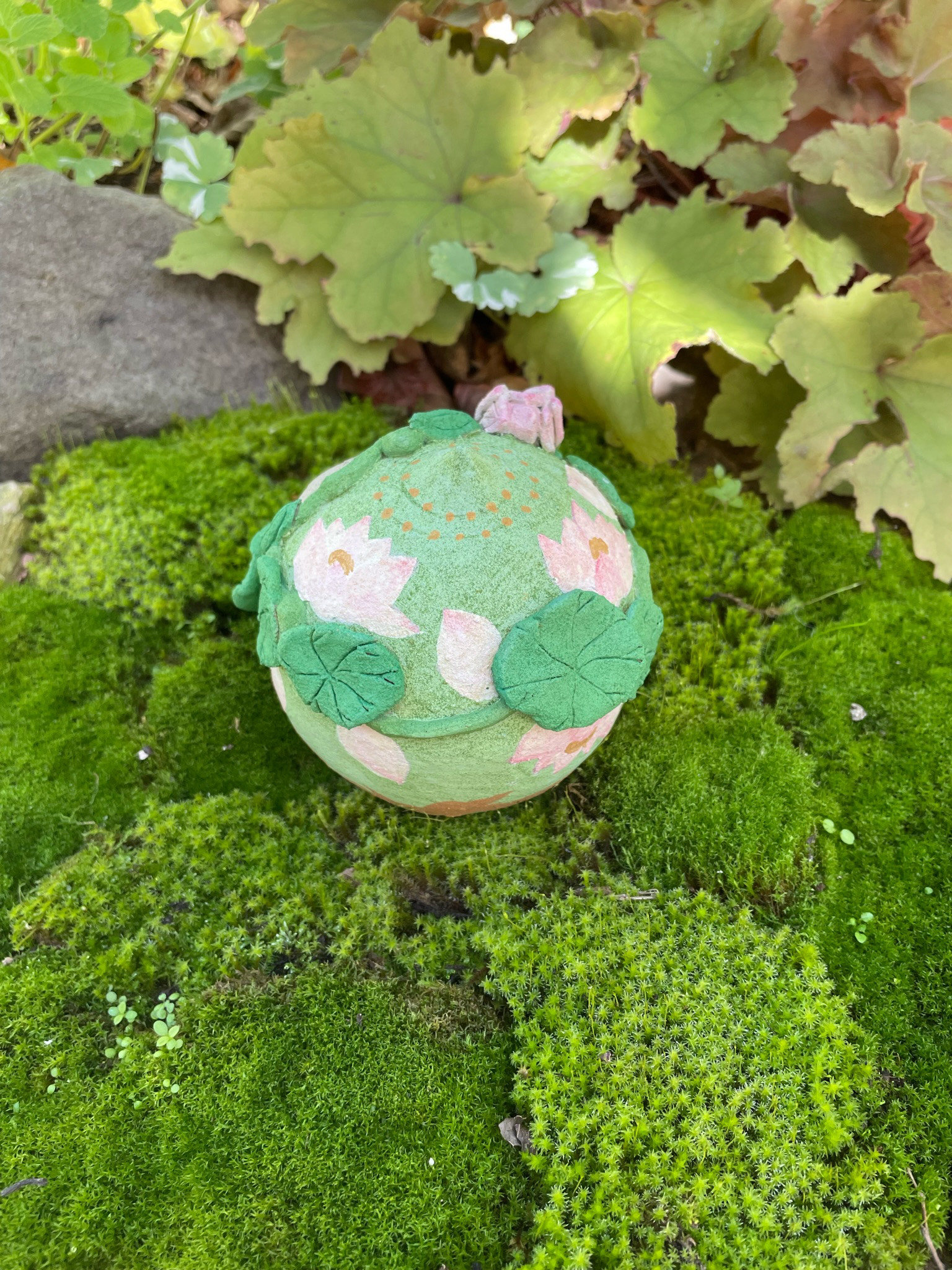 福仏頭(蓮)大サイズ