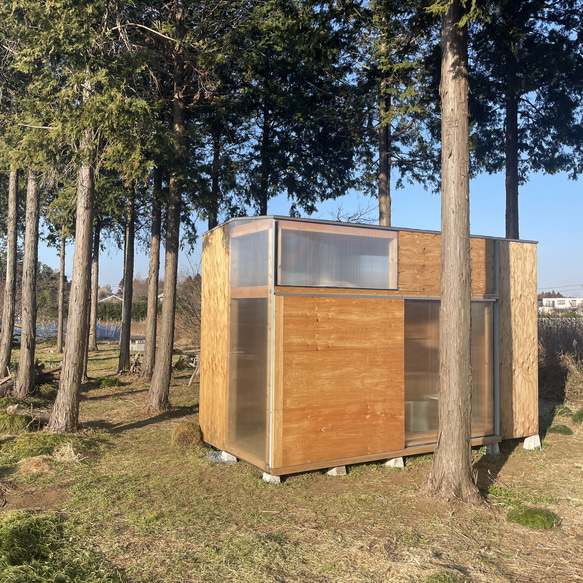 STORIES-CABIN 自分で作る小さな小屋 3枚目の画像