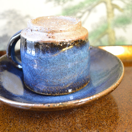 希少 アロン・サイス 織部焼 デミタスカップ　2004年作 希少 アロン・サイス 織部焼 デミタスカップ 2004年作 - メルカリ