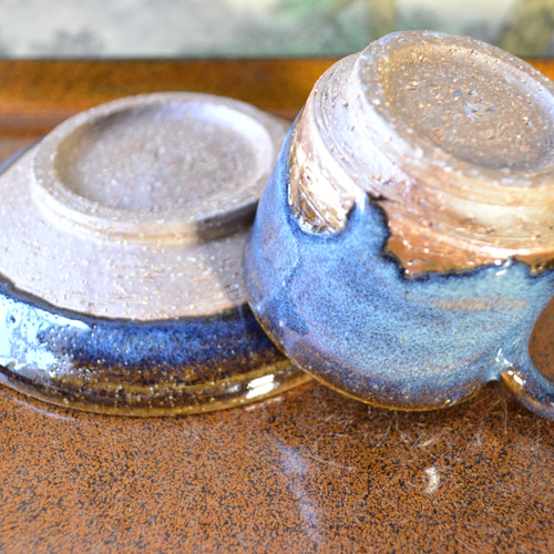 再入荷！】デミタスカップ(皿付き) コスモブルー コーヒーカップ