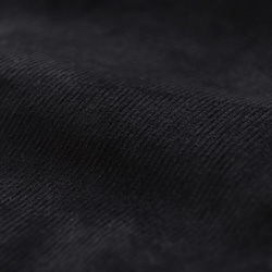 時尚錐形褲，看起來乾淨俐落 秋冬燈芯絨（黑色） PT16。 第11張的照片