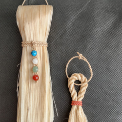 特等精麻☆より紐 長さ65cm 幅約3mm その他インテリア雑貨 碧 通販