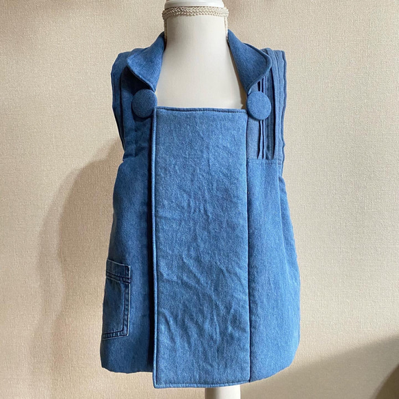七五三用被布 デニムリメイク 子供服 cocoawaffle 通販 15217738