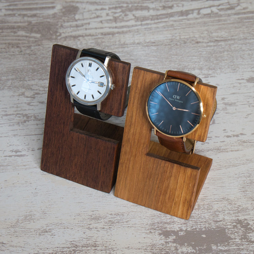 腕時計スタンド【木製ウォッチスタンド】 腕時計 コユクラ 通販