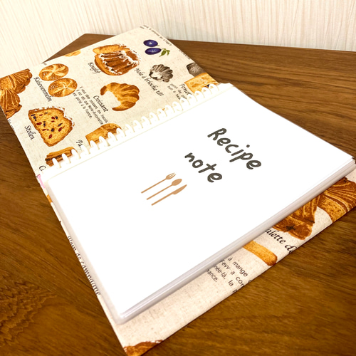 コーヒー喫茶柄☆レシピ記録ノート】 A5 30ページ ノート 暮らしノート