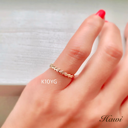 Pumehana MAILE マイレ　ハワイアンジュエリー　10号 Pumehana MAILE マイレ ハワイアンジュエリー 10号