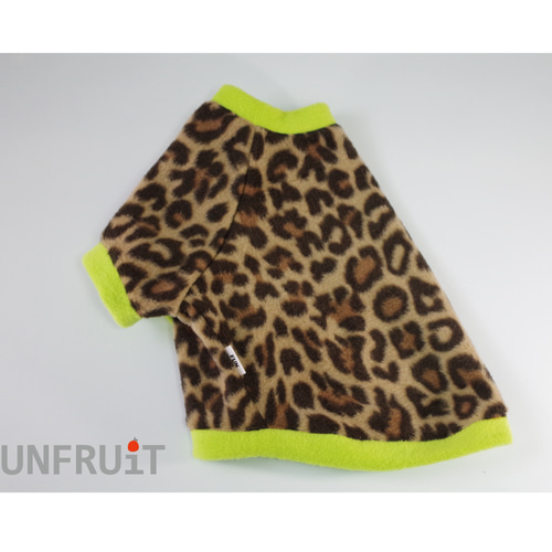 イングリッシュブルドッグ 用 】【フリース生地】レオパード柄