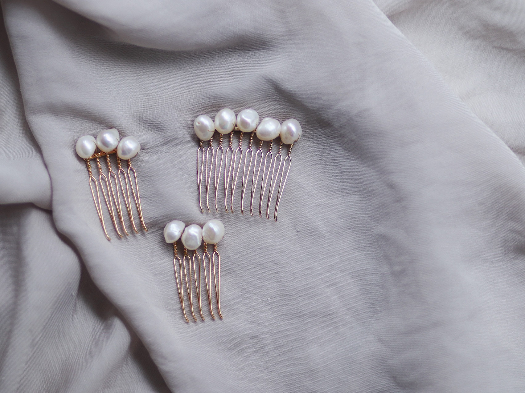 baroque pearl Ⅲ＊hair accessory 5,214円
