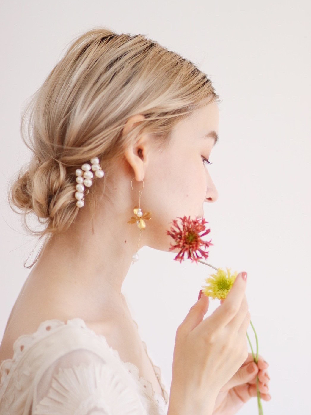 baroque pearl Ⅲ＊hair accessory