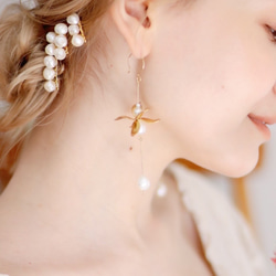 baroque pearl Ⅲ＊hair accessory 6枚目の画像