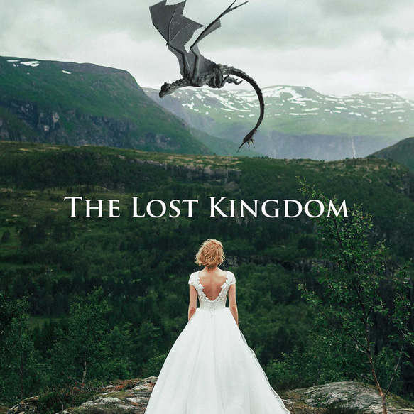 0-失われた王国 ドラゴンが住む王国 ファンタジーポスター 4枚目の画像