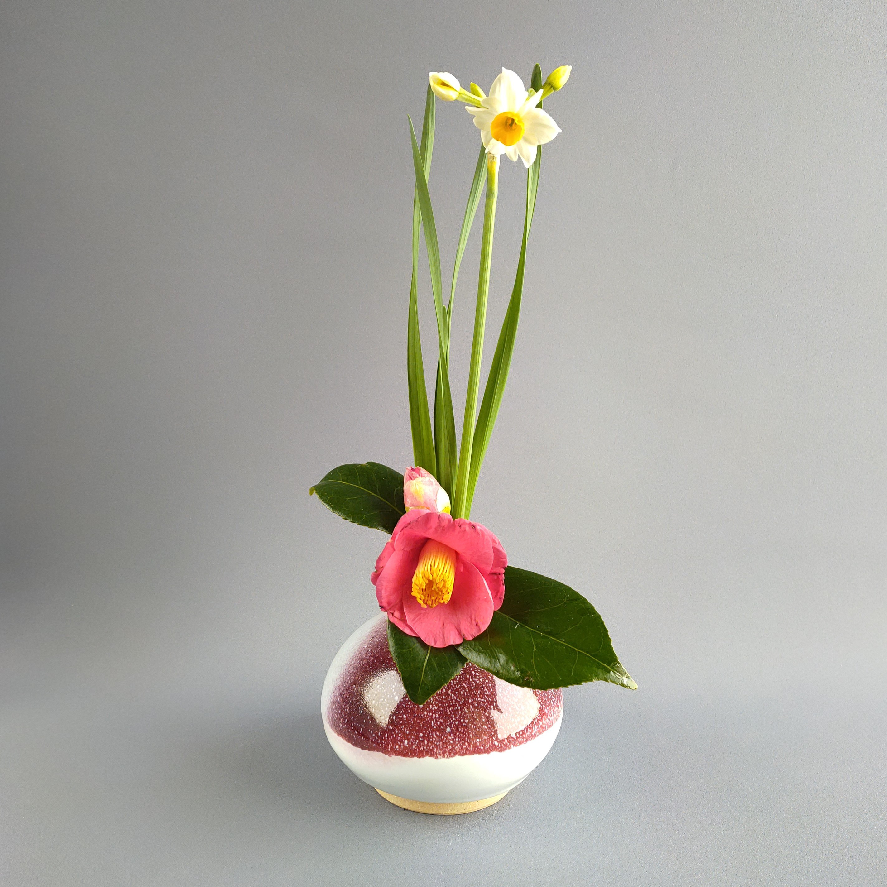 花入れ　均窯釉　【商品番号：00287】