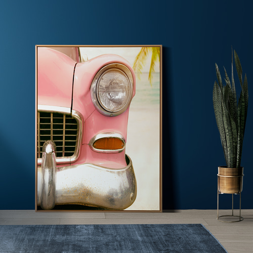 クラシックカーアート