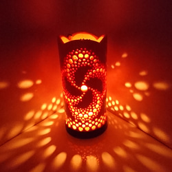 竹製 フロアスタンド「曼陀羅」銀河I-2 竹あかり ランプシェード 灯り