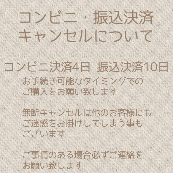 ご購入前にご確認お願い致します 6枚目の画像