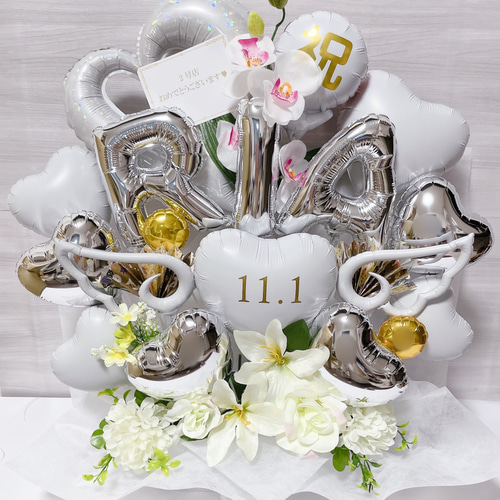 バルーンギフト　バルーンブーケ　　　他おむつケーキetc バルーンギフト バルーンブーケ 他おむつケーキetc