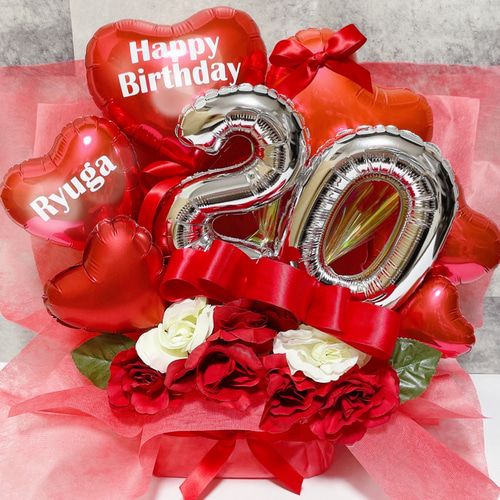 おむつケーキ バルーンギフト バルーンアレンジ バルーンブーケ 誕生日