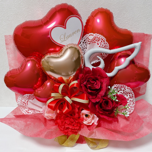 おむつケーキ バルーンギフト バルーンアレンジ バルーンブーケ 誕生日