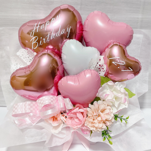 おむつケーキ バルーンギフト バルーンアレンジ バルーンブーケ 誕生日