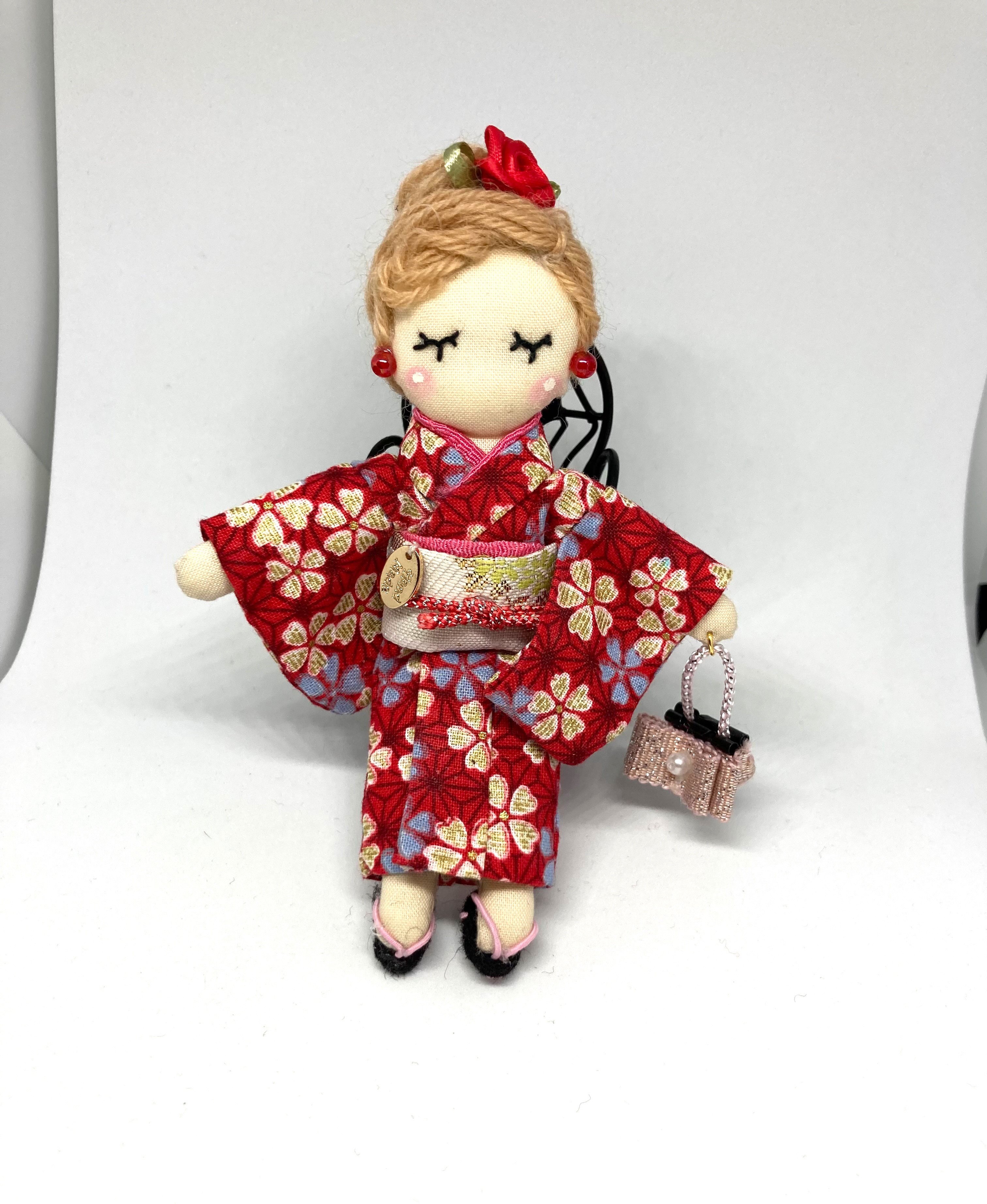 クリスマスDoll♡ドール♡ハンドメイド♡ドールチャーム