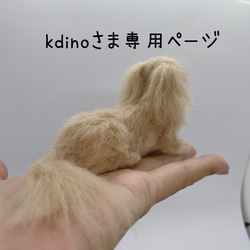 羊毛フェルト　オーダー　あゆにぃさま　専用 Maiko様専用 羊毛フェルト ハンドメイド オーダー 狆 犬の通販