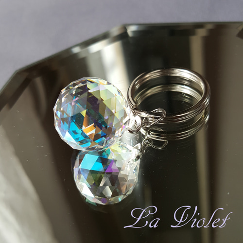 【レアカラー】BOTTEGA VENETA キーリング　ライトブルー レアカラー】BOTTEGA VENETA キーリング ライトブルー レアカラー