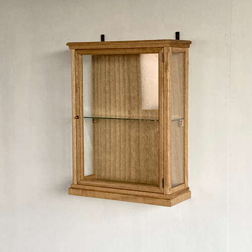 木製ディスプレイケース スーベニアスプーン コレクションボックス