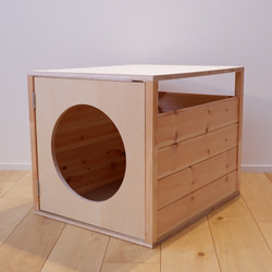 ペットゲージ オーダーメイド ハウス・小屋 坂本工房 通販 12395602