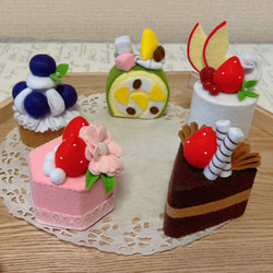cocページ②＊フェルトケーキ e16cfaa5dfdf7854be048bf67e47bd
