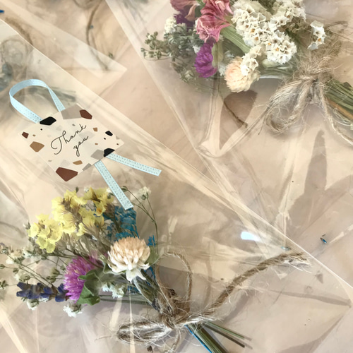 ドライフラワーミニブーケ ミニスワッグ 3点セットアソート ギフト  