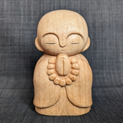 木彫りお地蔵様32番 彫刻 樂月 通販 13241526｜Creema(クリーマ)