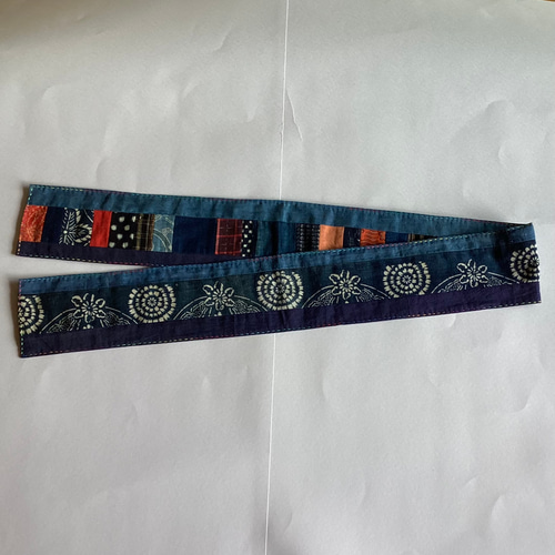 【新品未使用】malion vintage パッチワークスカーフ 新品未使用】malion vintage パッチワークスカーフ - メルカリ