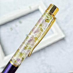 N106 / 天然石 カスタムボールペン マザーオブパール N106 / 天然石 カスタムボールペン マザーオブパール