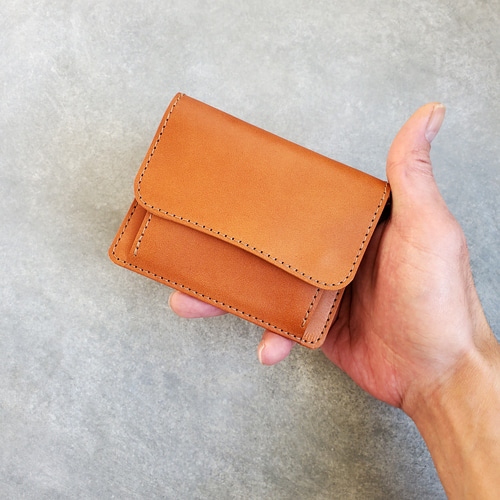 creemaで購入 コンパクト財布 売り切れ13200円 - メルカリ