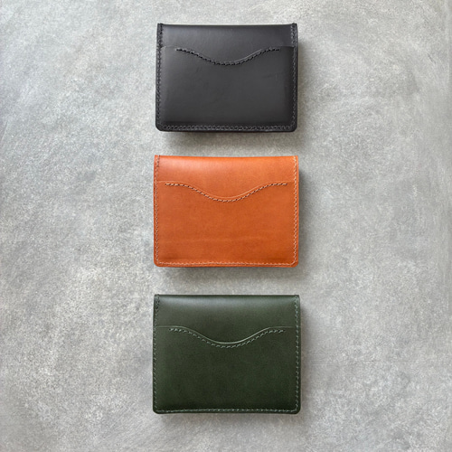 ◇なめらか上品コンパクトウォレット◇ レザー財布 ミニ財布