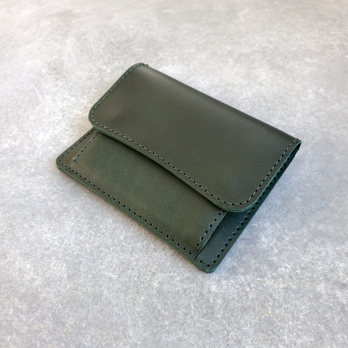 限定セールをすべて ◇なめらか上品コンパクトウォレット◇ レザー財布 ミニ財布 財布・ケース・小物入れ
