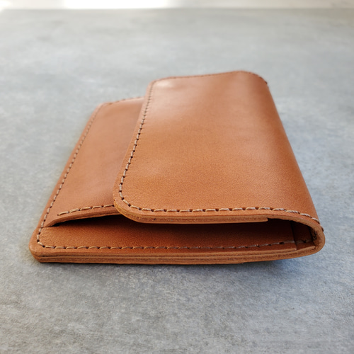 ◇なめらか上品コンパクトウォレット◇ レザー財布 ミニ財布