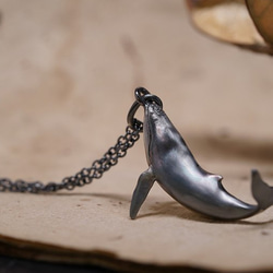 クジラ（鯨） ネックレス・ペンダント の人気通販｜Creema(クリーマ