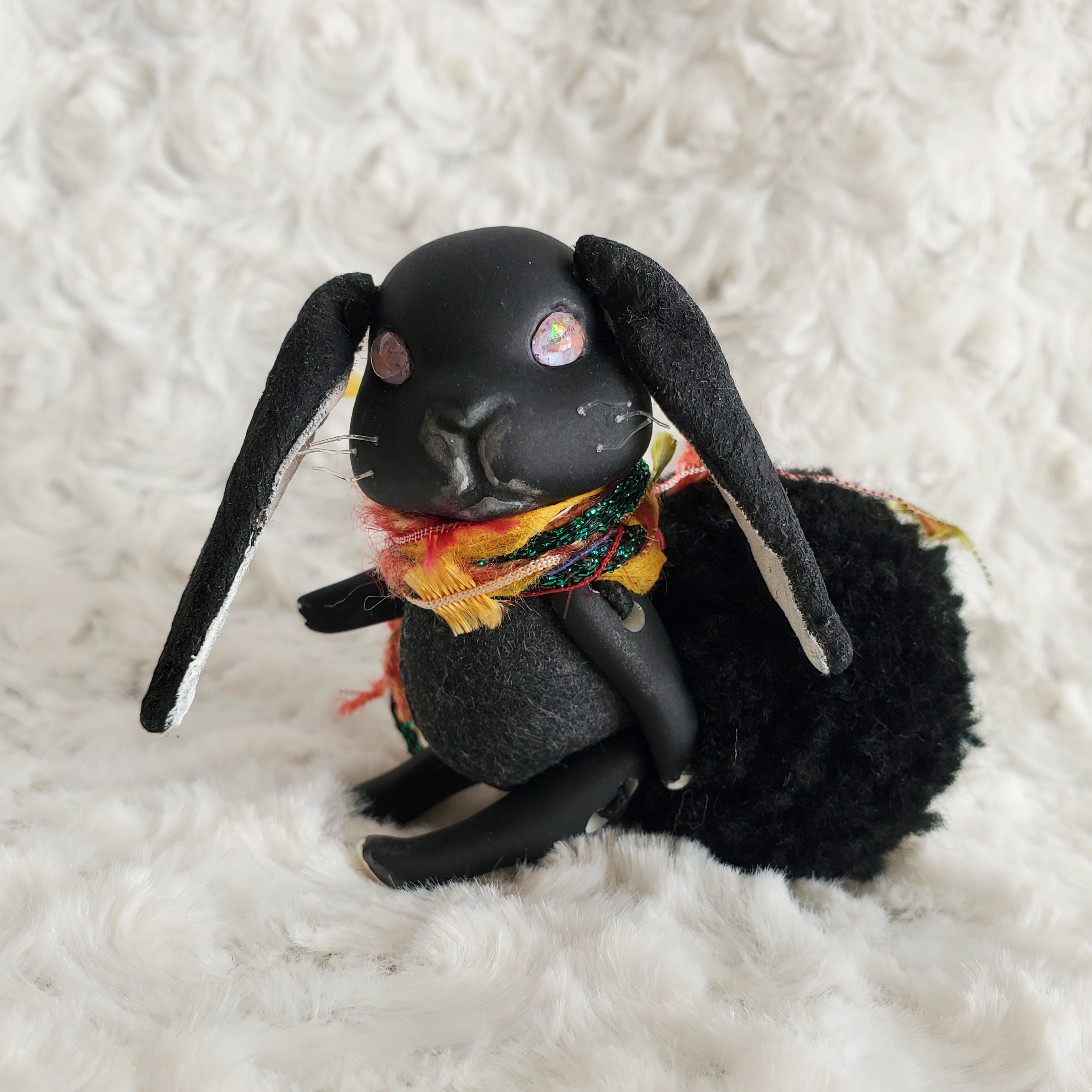 小さな手乗りのうさぎさん　ロップNo.20