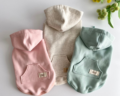 ⭐️ペット服 パーカー付きフリースサロペット ペット服 パーカー付き