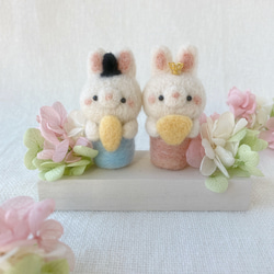 喫茶・くま屋】ハロウィンドーナツキーホルダー三毛猫ちゃん 羊毛