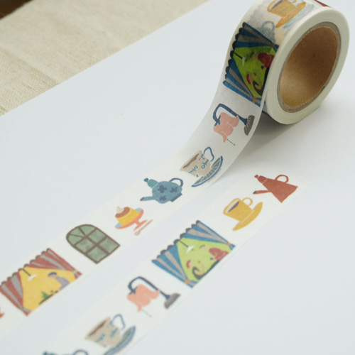 モノコトストア：マスキングテープ［マステ］：喫茶店［Atsuko Ishida