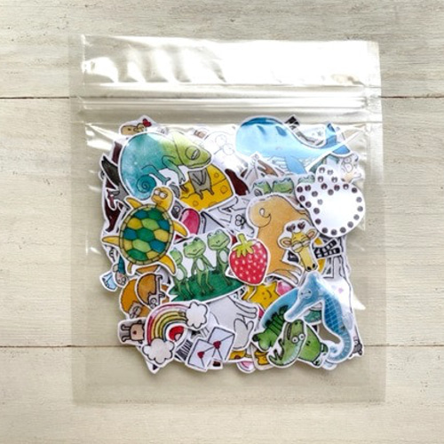 再々値下げ　平成レトロ激レア　シールフレーク　動物　セット　キラキラ　透明シール 平成レトロ 激レア シールフレーク 動物 セット キラキラシール