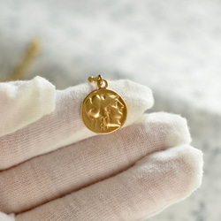 コインネックレス（古代ギリシャコインレプリカ）〜24金マット