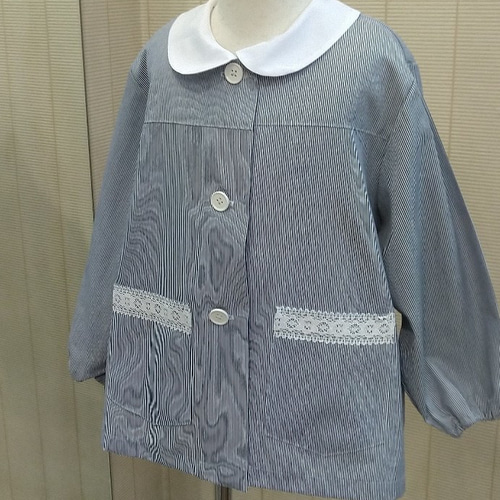 ゆっこ　ハンドメイド前開きスモック4着 ゆっこ ハンドメイド前開きスモック4着 ゆっこ様専用