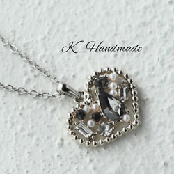 ♡ハンドメイド♡ビジューネックレス 1206e0da7848d085a8642541fa57f0