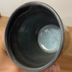 水色結晶のフリーカップ 7枚目の画像