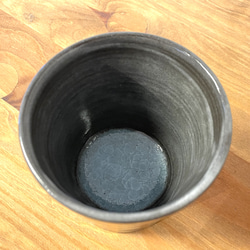 水色結晶のフリーカップ 2枚目の画像